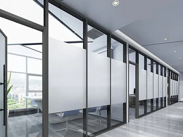 辦公玻璃隔斷