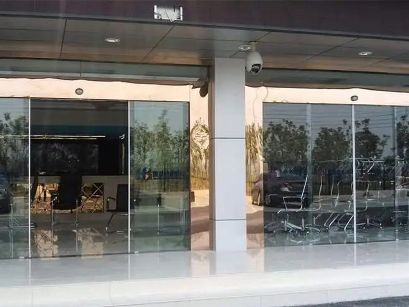 銀行自動感應門的工作原理及好處