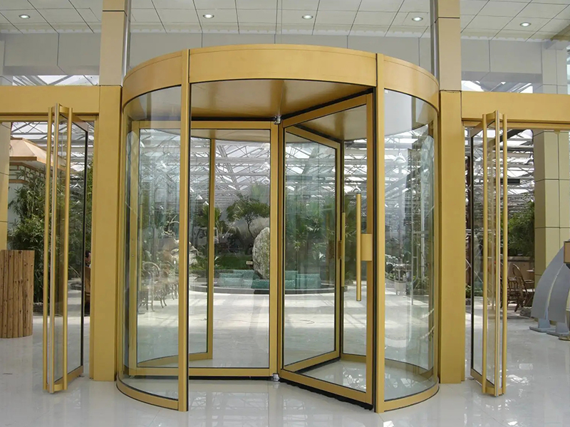 自動(dòng)旋轉(zhuǎn)門為殘障人士提供了哪些便利?