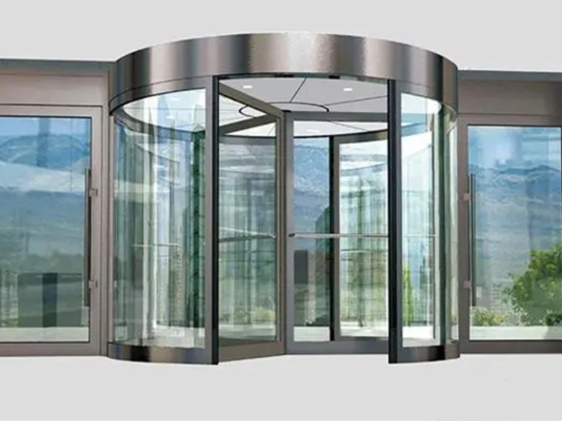 羅氏塔樓的旋轉(zhuǎn)門系統(tǒng)安裝案例