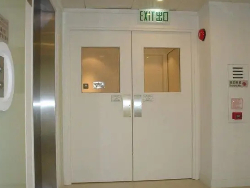 為什么建議在地下室安裝自動防火門？